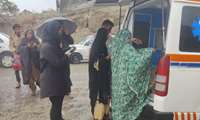 نجات جان مادر باردار ۱۶ ساله در شرایط بحرانی و هشدار نارنجی در فنوج